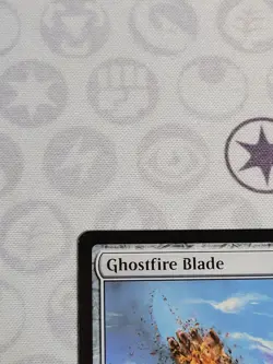 C3791 MAGIC MTG KHANS OF TARKIR GHOSTFIRE BLADE 2X #220 LP RARE - Image 4