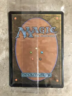 MTG Runed Halo Foil Promo Still in the Factory Sealed Package - Image 2