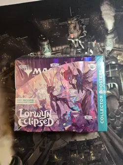Magic The Gathering MTG Lorwyn Eclipsed Collector Booster Display - Sealed Box - Image 1