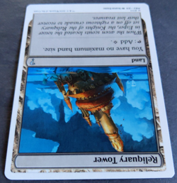 MTG Reliquary Tower (White Border) | Mystery Booster 2 | NM | Utility Land EDH | - Image 3