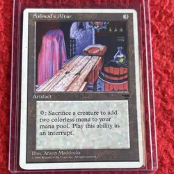 Wizards of the Coast Ashnod's Altar MTG Artifact 1995 English Anson Maddocks - Image 1