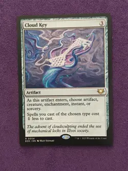 Cloud Key MTG Edge of Eternities Rare NM - Image 1