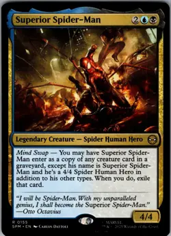 Superior Spider-Man 155 - Marvel's Spider-Man NM - Magic: The Gathering TCG - Image 1