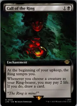 Call of the Ring (Extended Art) 355 - The Lord of the Rings NM - MTG TCG - Image 1