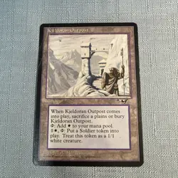 Kjeldoran Outpost Magic mtg , English Alliances x1 HP - Image 1