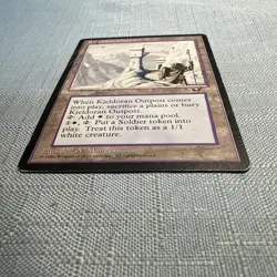 Kjeldoran Outpost Magic mtg , English Alliances x1 HP - Image 3