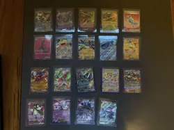 Pokemon Card Collection, 822 Cards, Vintage to Modern, BindersIncluded - Image 2