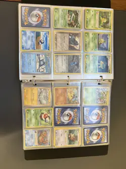 Pokemon Card Collection, 822 Cards, Vintage to Modern, BindersIncluded - Image 3