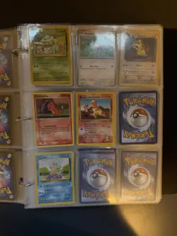 Pokemon Card Collection, 822 Cards, Vintage to Modern, BindersIncluded - Image 4