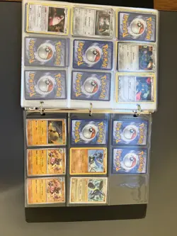 Pokemon Card Collection, 822 Cards, Vintage to Modern, BindersIncluded - Image 5