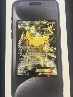 Pokemon TCG 4-Card EX Lot Holo Promo Pikachu Darkrai Alakazam XY124 - Image 2