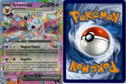 Sylveon ex 086/191 Surging Sparks Pokemon TCG Holo Double Rare NM - Image 3