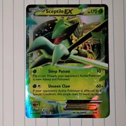 Sceptile EX 7/98 XY Ancient Origins Holo Ultra Rare Pokemon TCG (2015) - Image 1