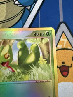 Pokemon Treecko Reverse Holo Black Star Promo 2003 #003 NM - Image 4