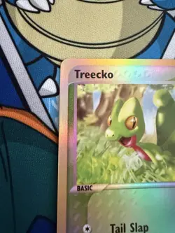 Pokemon Treecko Reverse Holo Black Star Promo 2003 #003 NM - Image 5