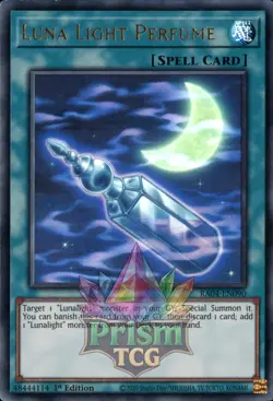 1st ed Luna Light Perfume ultra rare RA04-EN090 Yugioh - Image 1