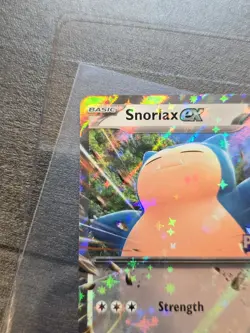 Snorlax ex 076/131 Prismatic Evolutions Stamped Promo Pokemon LP - Image 2