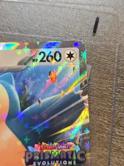 Snorlax ex 076/131 Prismatic Evolutions Stamped Promo Pokemon LP - Image 3