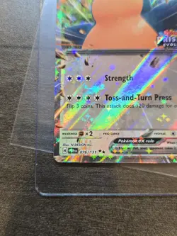Snorlax ex 076/131 Prismatic Evolutions Stamped Promo Pokemon LP - Image 5