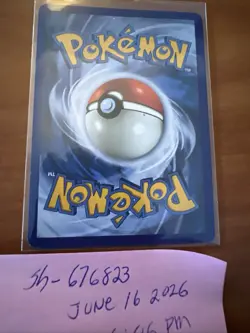 1st Edition Holo Dark Gengar Pokemon - Image 2