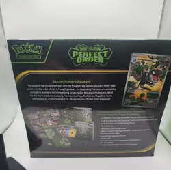 Pokemon TCG: Perfect Order Pokemon Center EXCLUSIVE Elite Trainer Box ETB PKC - Image 3