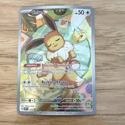 The Pokemon Company Pokemon TCG Eevee 173 SV Promo Holo Basic 50 HP - Image 1