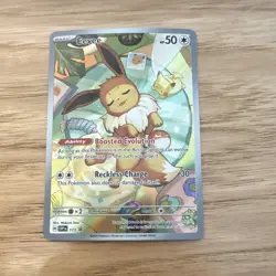 The Pokemon Company Pokemon TCG Eevee 173 SV Promo Holo English Basic - Image 1