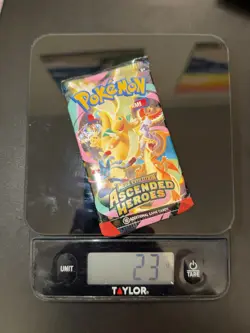 HEAVY 2026 Ascended Heroes Booster Pack! 23g! Possible GOD PACK!🔥 - Image 1