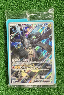 N's Zekrom 031 Holo Promo ME: Mega Evolution Promo Pokemon NM - Image 1
