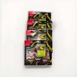 Pokemon TCG ME03 Perfect Order 3 Pack Blister Chikorita 4 Sealed New - Image 1