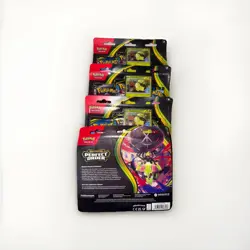 Pokemon TCG ME03 Perfect Order 3 Pack Blister Chikorita 4 Sealed New - Image 2