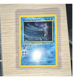 Shining Gyarados 65/64 Neo Revelation Holo Secret Rare Unlimited English - Image 1