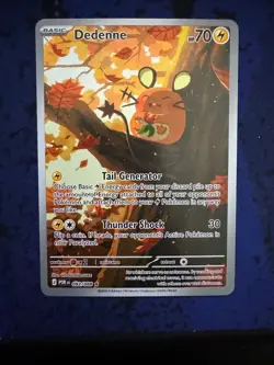 Pokemon tcg Dedenne 093/088 Me03: Perfect Order Near Mint. NM. - Image 1