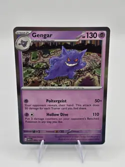 Gengar 094/165 Sv: Scarlet & Violet 151 Holo Pokemon - NM - Image 1