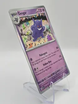 Gengar 094/165 Sv: Scarlet & Violet 151 Holo Pokemon - NM - Image 2