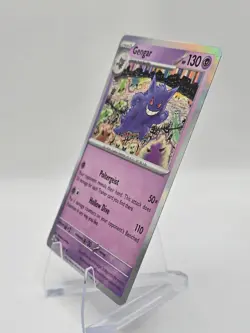 Gengar 094/165 Sv: Scarlet & Violet 151 Holo Pokemon - NM - Image 3