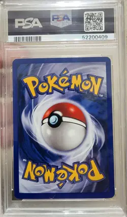 PSA 8 NM-Mint Team Magma's Aggron EX Magma Vs Aqua Holo 2004 Pokemon - Image 2