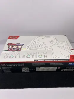 Pokemon TCG: Scarlet & Violet 151 Ultra Premium Collection UPC -bulk & Holos 820650855412 - Image 1