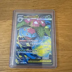 Mega Venusaur ex 155/132 Ultra Rare Mega Evolution Pokemon Holo Near Mint - Image 1