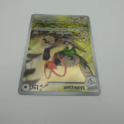 Pokemon TCG Unfezant 150/086 Illustration Rare Black Bolt IR Holo - Image 3