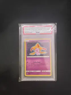 Pokemon TCG Shining Jirachi Shining Legends 42/73 Holo Shiny Holo Rare - Image 1