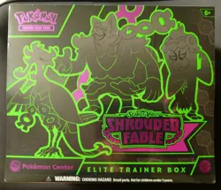 Pokemon TCG Shrouded Fable Pokemon Center Elite Trainer Box ETB Sealed - Image 1