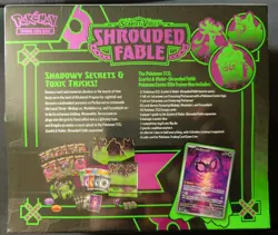 Pokemon TCG Shrouded Fable Pokemon Center Elite Trainer Box ETB Sealed - Image 3