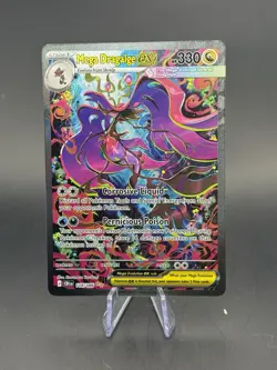 Pokemon TCG Mega Dragalge EX 118/086 Chaos Rising SIR - Image 1