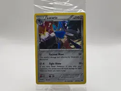 Pokemon Lucario 63/124 w/ Bisharp 64/114 & Zoroark 91/162 Sealed Promo Pack NM - Image 1