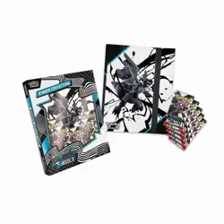 Pokemon TCG: Black Bolt & White Flare Sam’s Club Bundle (Poster & Binder) - Image 3