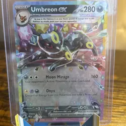 Umbreon ex 060/131 Double Rare Prismatic Evolutions Pokemon Near Mint - Image 1