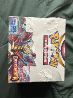 Pokemon TCG Sword & Shield Lost Origin Booster Box 2022 English 36 pack - Image 1
