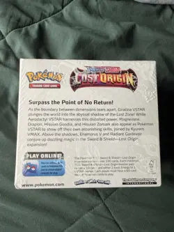 Pokemon TCG Sword & Shield Lost Origin Booster Box 2022 English 36 pack - Image 2