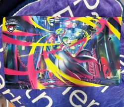 POKEMON REGIONAL Mega Gardevoir Competitor Play Mat (Never Played) - Image 1